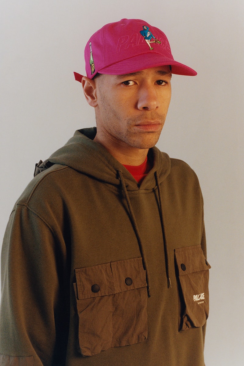 palace skateboards spring summer 2021 lookbook collection london frank lebon release information
