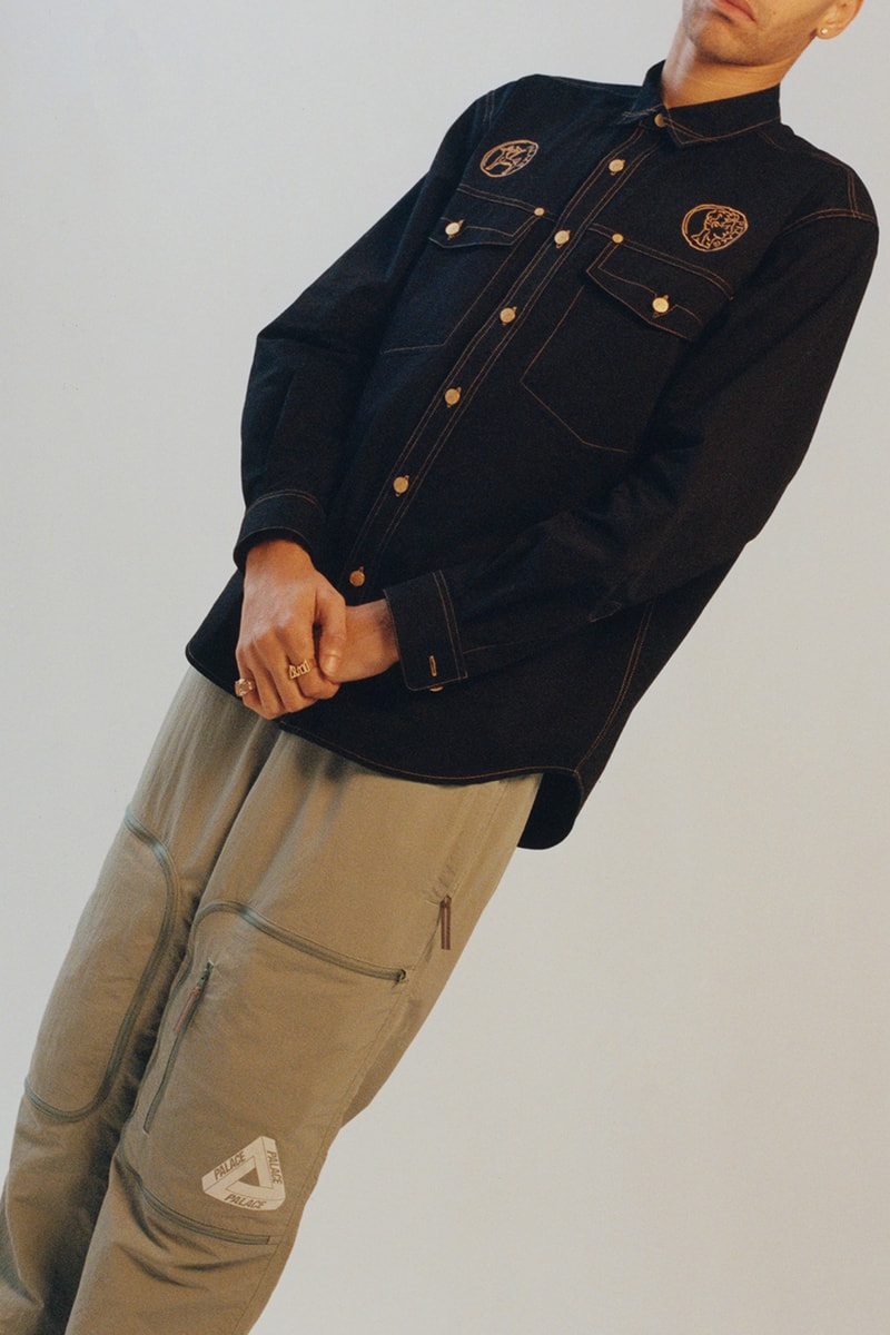 palace skateboards spring summer 2021 lookbook collection london frank lebon release information
