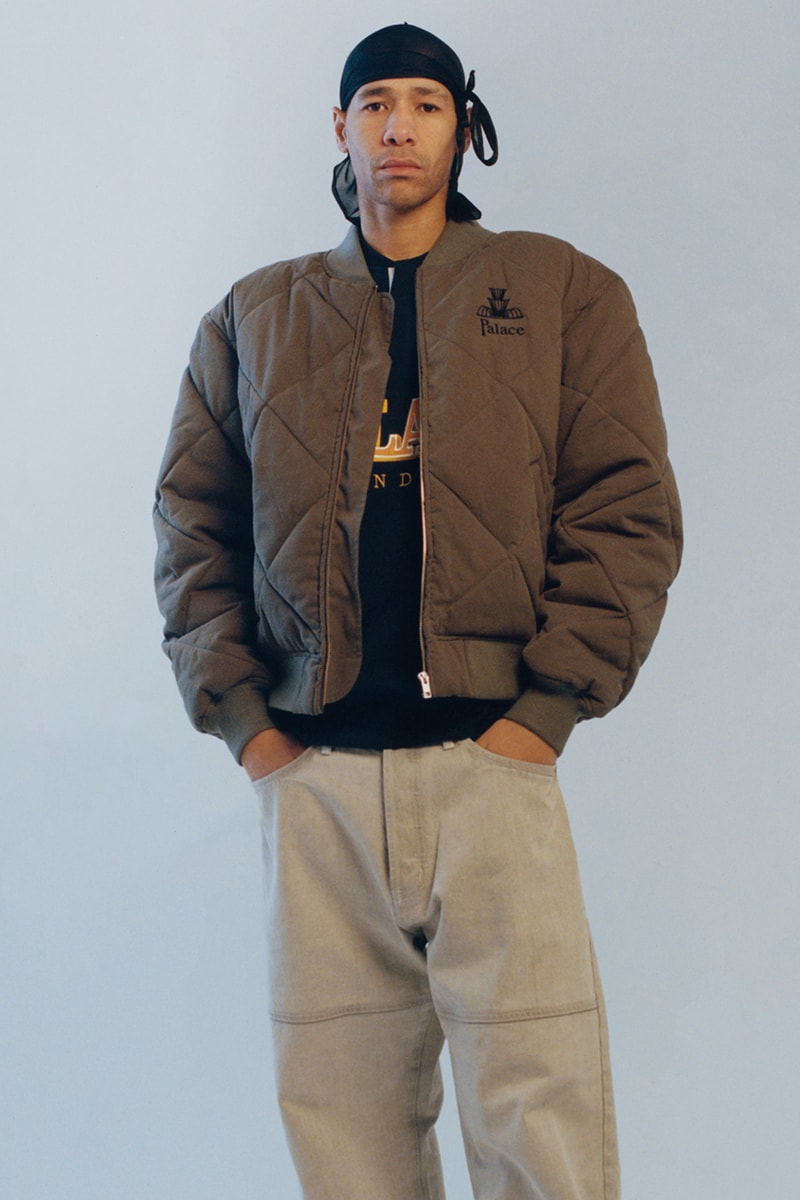 palace skateboards spring summer 2021 lookbook collection london frank lebon release information