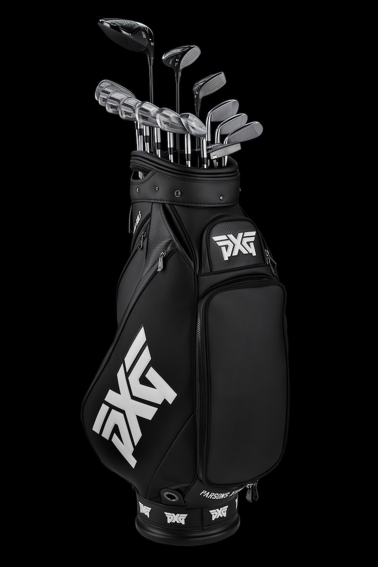 PXG fashion golf clubs sports influencers TopGolf 0211 Fairway Woods and Hybrids Drivers Iron Clubs Founder CEO Bob Parsons Mike Nicolette Brad Schweiger Renee Parsons versatility personalized fitting advanced DualCOR System, Honeycomb TPE inserts, ultra-thin clubface, and adjustable weighting high-performance drivers, fairway woods, hybrids, irons, wedges and putters experiential luxury experience PGA tour stainless steel progressive offset Ti811 body and a Ti412 face material MOI consistency AM355 round face design