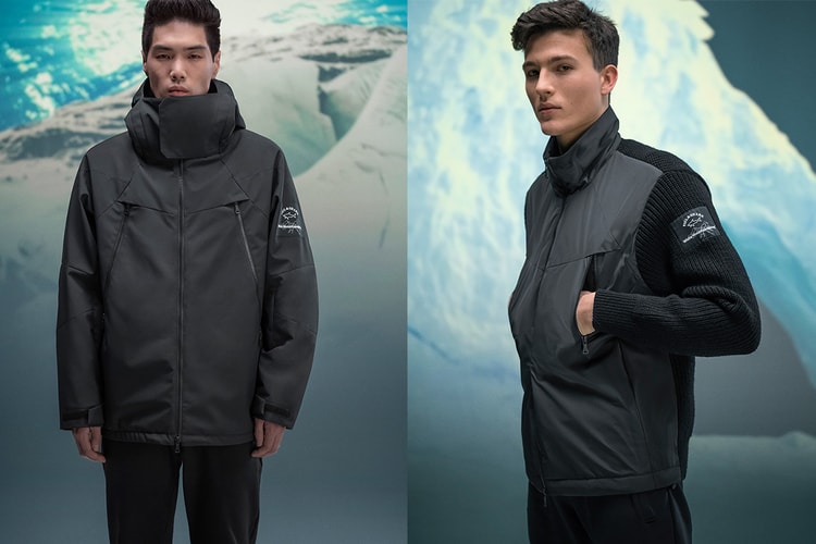 White Mountaineering and Paul&Shark Join Forces on Outdoor Performance Capsule