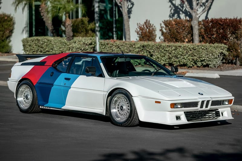 Paul Walker's BMW M1 AHG Studie Sells for $500k USD