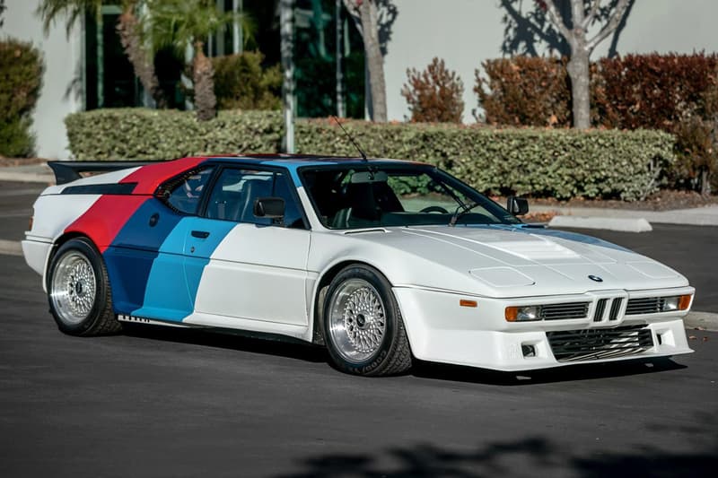 Paul Walker BMW M1 AHG Studie Auction Bring a Trailer Sold $500000 USD 500k Half a Million Dollars Classic Cars Sportscar German Supercar Rare 