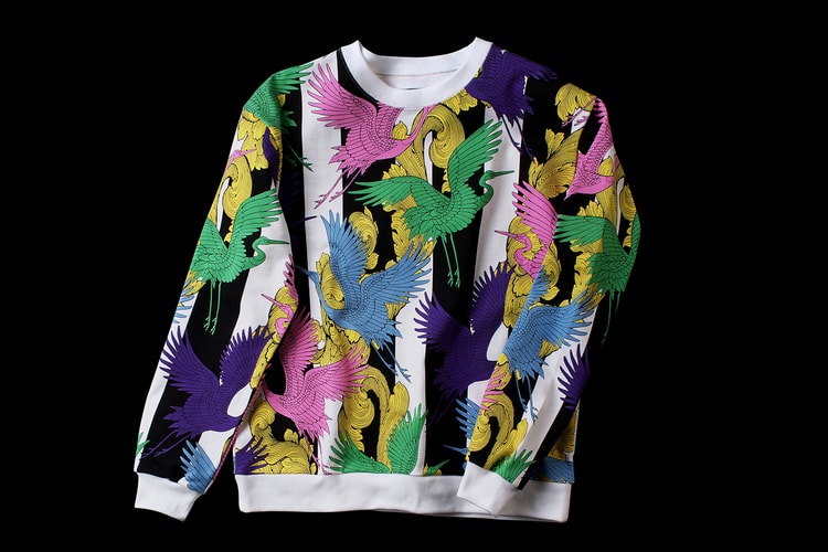 PEACE AND AFTER Celebrates Japanese New Year Traditions With Baroque Patterns