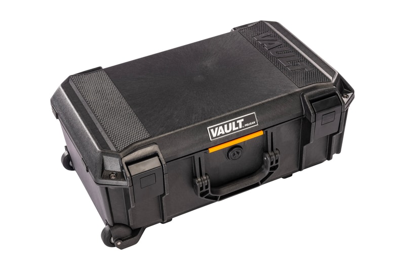 pelican V525 Vault Rolling Case release Suitcases carry-on air travel weather proof camera gear equipment hard case dust-proof shock crush resistance V525