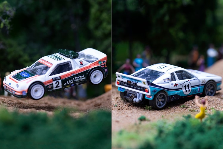 Period Correct and Hot Wheels Celebrate the Glory Days of Group B Rallying