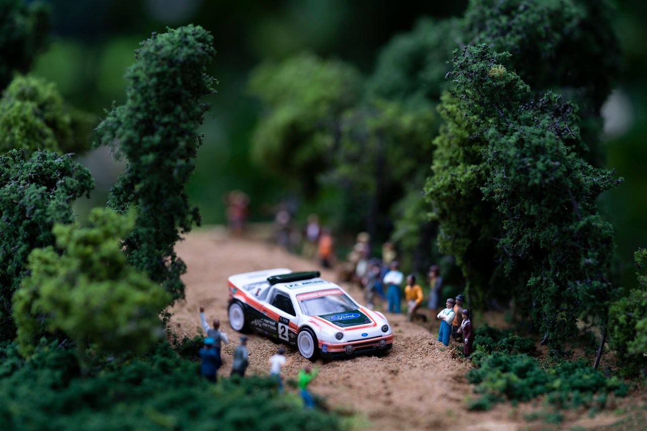 Period Correct x Hot Wheels Ford RS200 Lancia 037 Rally Car Diecast Model Toy Collectors Item Livery Racing Clothing Capsule Collection Automotive Lifestyle Goods Rare Memorabilia