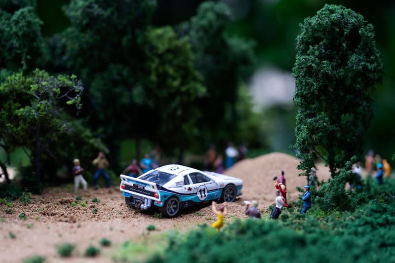 Period Correct x Hot Wheels Ford RS200 Lancia 037 Rally Car Diecast Model Toy Collectors Item Livery Racing Clothing Capsule Collection Automotive Lifestyle Goods Rare Memorabilia