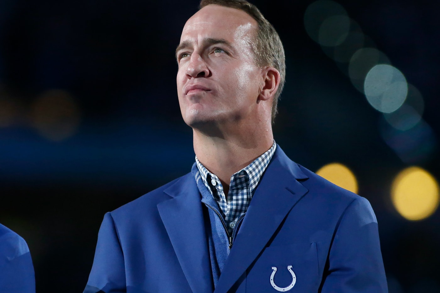 Peyton Manning Joins Pro Football Hall of Fame NFL American Football Denver Broncos Indiana Colts Aaron Rodgers Green Bay Packers Tom Brady Super Bowl 50 Quarterback Class of 2021 Pro Bowl Football GOAT