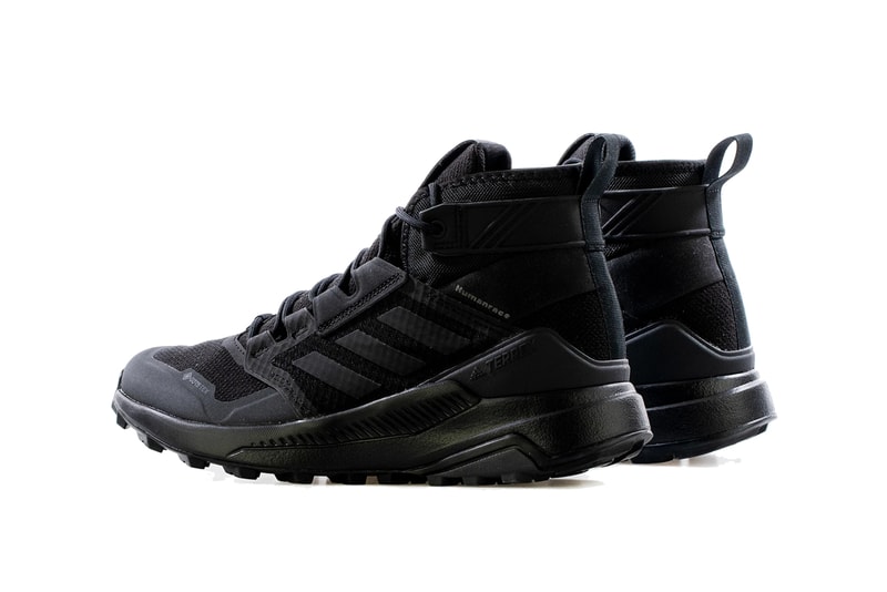 pharrell williams adidas originals terrex triple black nmd hu 0 to 60 stmt free hiker trailmaker mid GZ8342 GX2486 GX2487 GZ9820 official release date info photos price store list buying guide