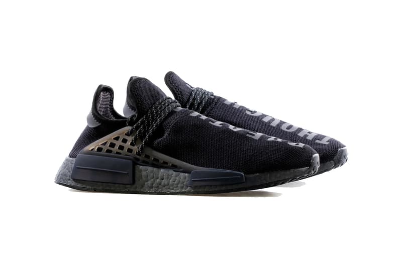husmor Uegnet krone Pharrell x adidas "Triple Black" Sneaker Collection | HYPEBEAST