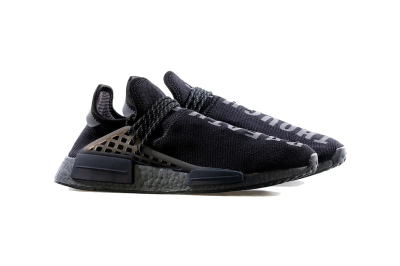 Pharrell X Adidas Triple Black Sneaker Collection Hypebeast Pharrell X Adidas Triple Black Sneaker Collection Hypebeast