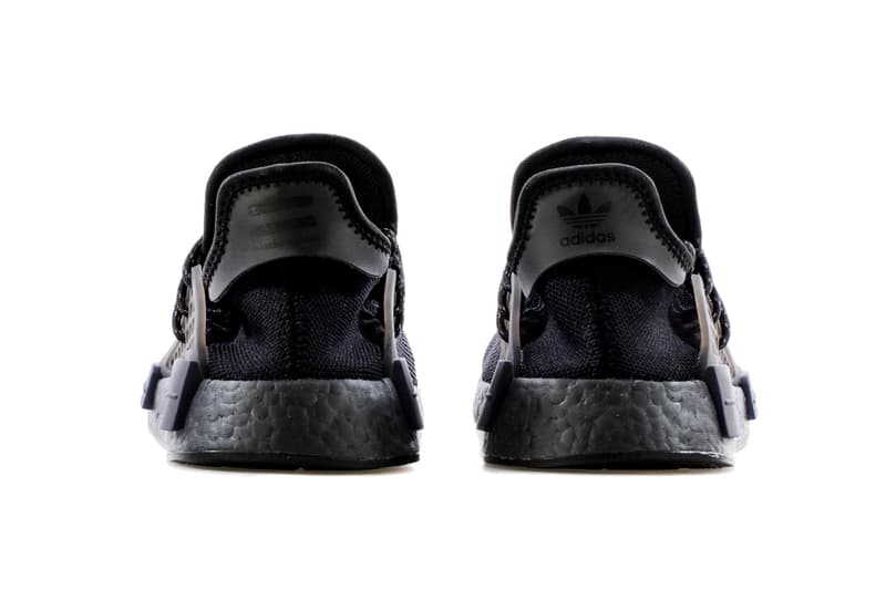 pharrell williams adidas originals terrex triple black nmd hu 0 to 60 stmt free hiker trailmaker mid GZ8342 GX2486 GX2487 GZ9820 official release date info photos price store list buying guide