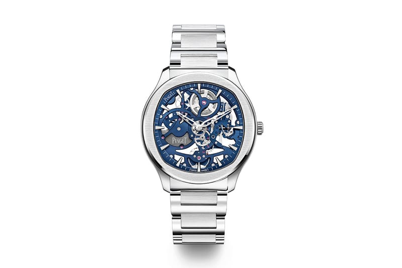 Piaget Polo Skeleton Slims Down For Open-Worked Movement