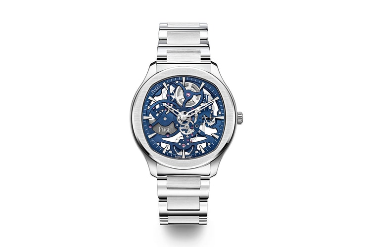 Piaget Polo Skeleton Slims Down For Open-Worked Movement
