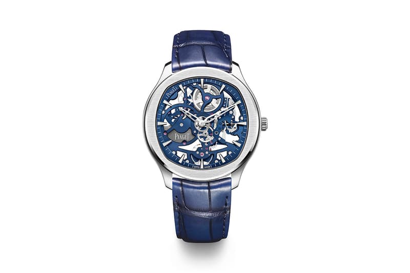 Piaget Uses 1200S Ultra-Thin Skeleton Movement For Slimmer Polo Skeleton