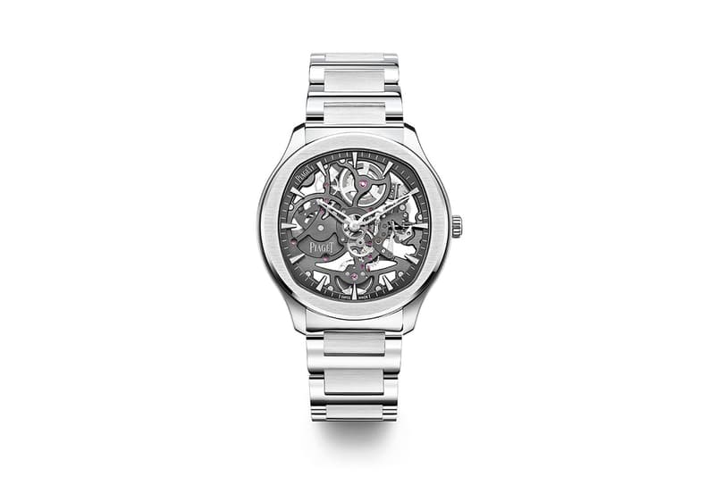 Piaget Uses 1200S Ultra-Thin Skeleton Movement For Slimmer Polo Skeleton