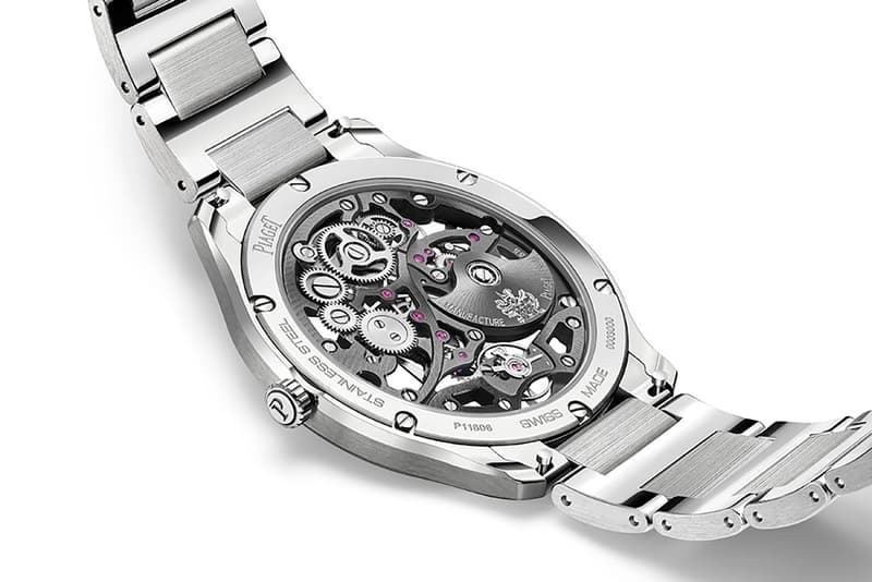 Piaget Uses 1200S Ultra-Thin Skeleton Movement For Slimmer Polo Skeleton