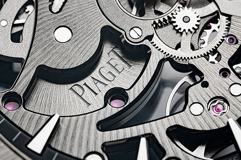 Piaget Uses 1200S Ultra-Thin Skeleton Movement For Slimmer Polo Skeleton