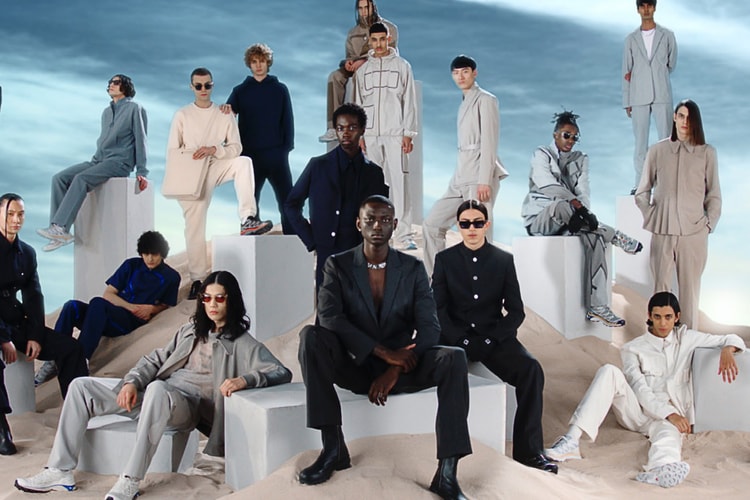 Pièces Uniques' FW21 Collection Exists Somewhere "Between Sky & Earth"