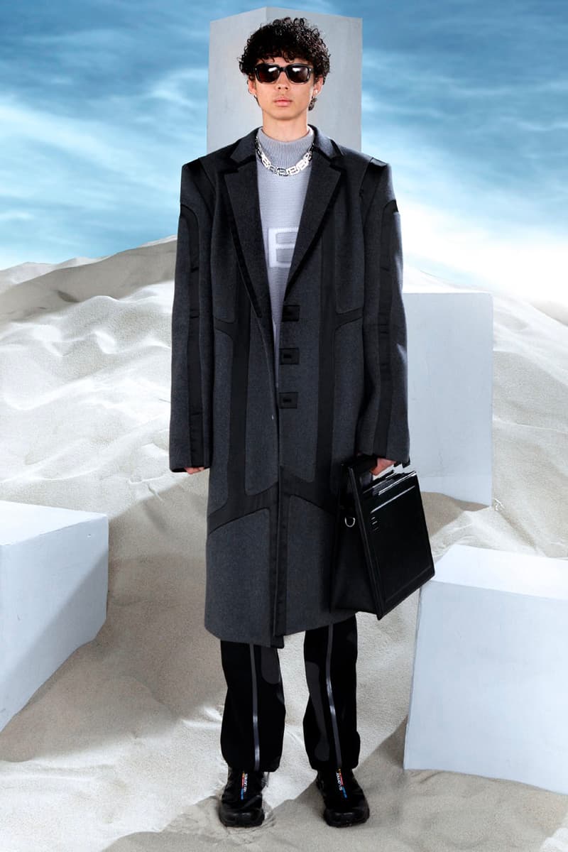 Pièces Uniques FW22 Between Sky & Earth Collection Lookbook