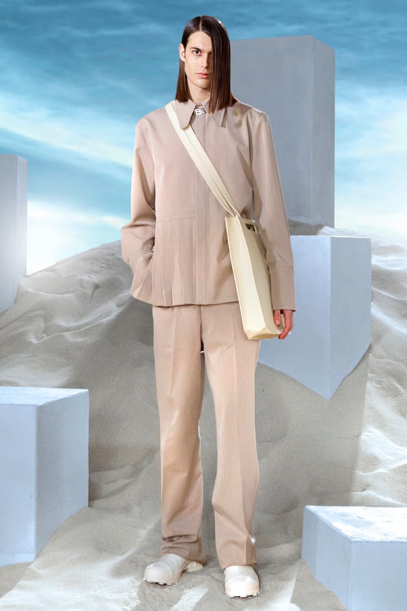 Pièces Uniques FW22 Between Sky & Earth Collection Lookbook