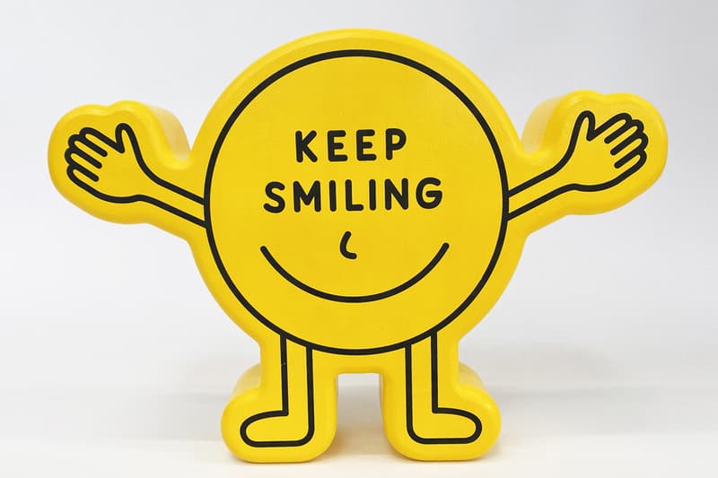 pieter ceizer woody sculptures valentines day yellow pink keep smiling love official release date info photos price store list buying guide