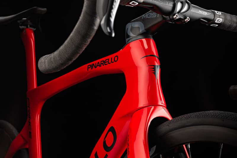 Pinarello Prince Cycling Release Information carbon road bike dogma F12 