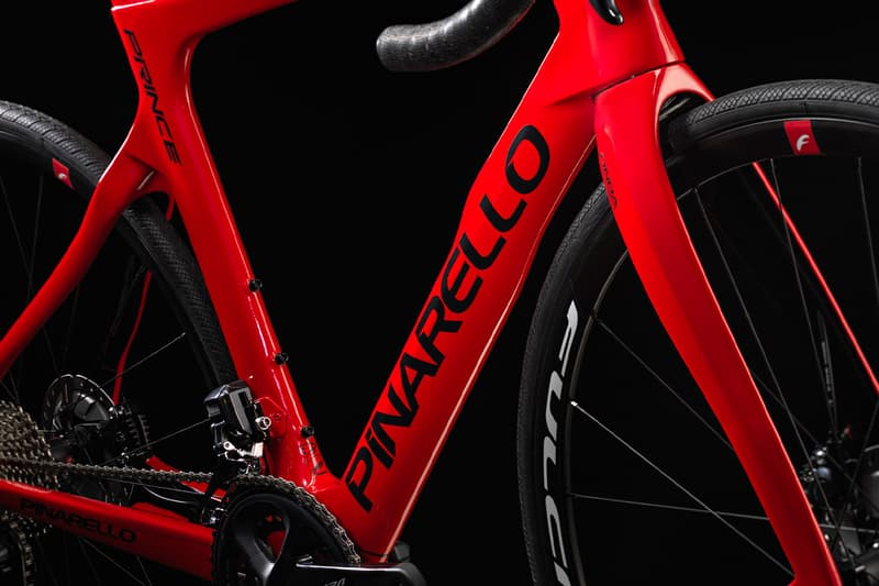 Pinarello Prince Cycling Release Information carbon road bike dogma F12