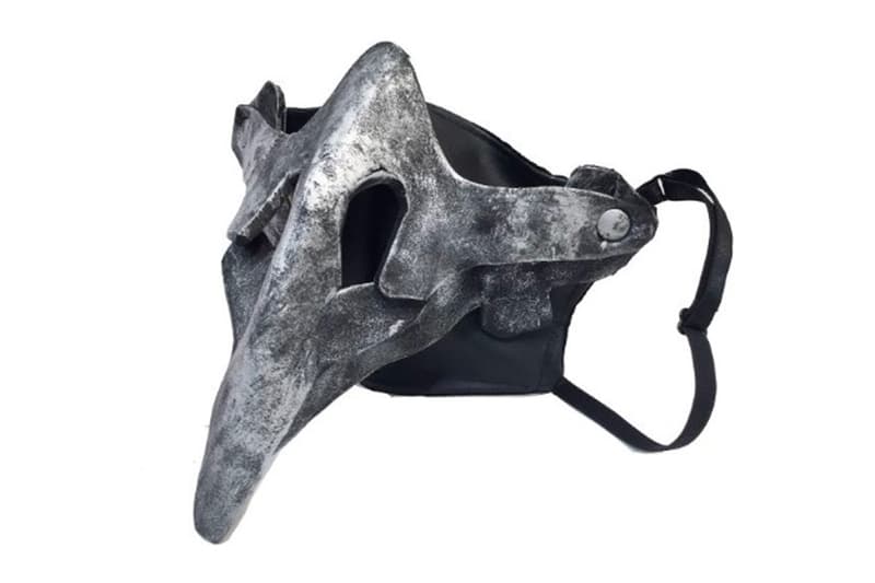 Artists Creates Plague Mask th61 Village Vanguard release anime mha Kai Chisaki Japan covid-19 Coronavirus