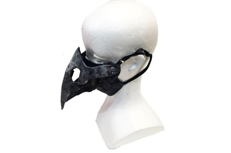 Artists Creates Plague Mask th61 Village Vanguard release anime mha Kai Chisaki Japan covid-19 Coronavirus