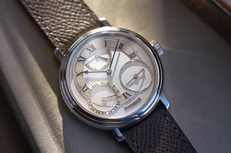 george daniels anniversary watch price