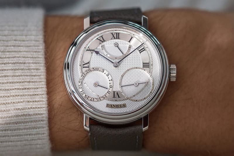 London-based A Collected Man Offers One of Only Four Platinum Daniels Anniversary Watches Ever Made