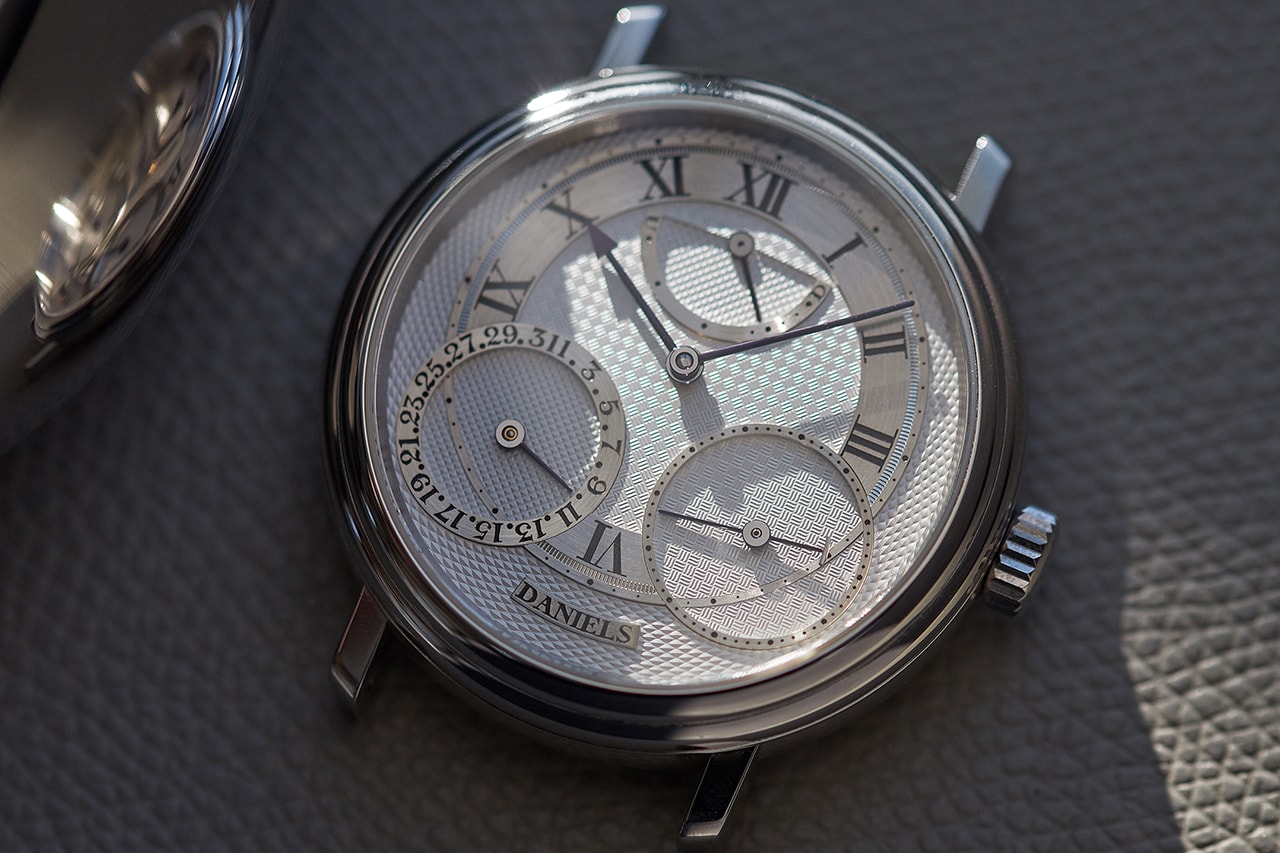 London-based A Collected Man Offers One of Only Four Platinum Daniels Anniversary Watches Ever Made