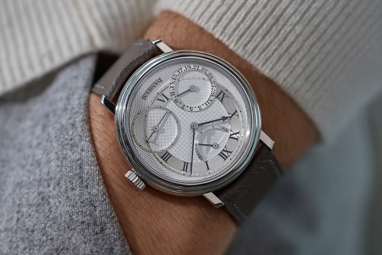 London-based A Collected Man Offers One of Only Four Platinum Daniels Anniversary Watches Ever Made