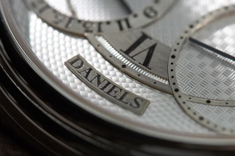 London-based A Collected Man Offers One of Only Four Platinum Daniels Anniversary Watches Ever Made