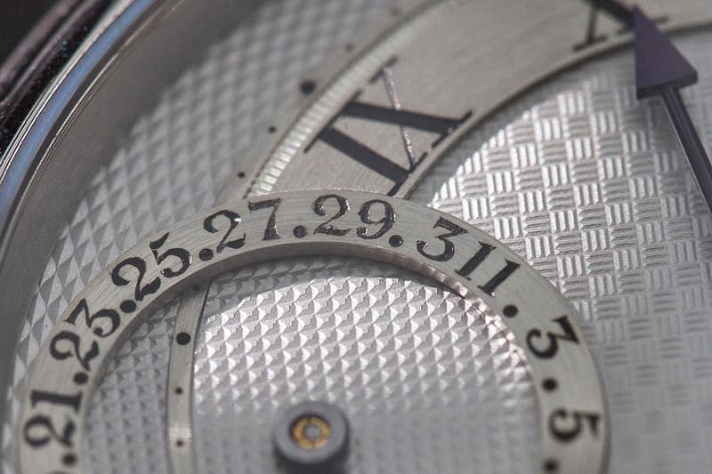 London-based A Collected Man Offers One of Only Four Platinum Daniels Anniversary Watches Ever Made