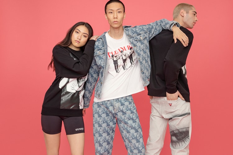 PLEASURES x GUESS Originals Puts Drew Barrymore Back Into the Spotlight