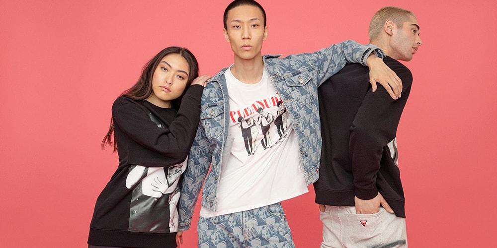 Guess Originals & Market Embrace The '80s in New Capsule Collaboration