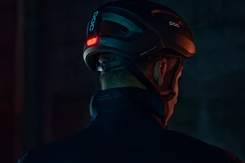 POC Unveils the World’s First Self-Powered Cycling Helmet