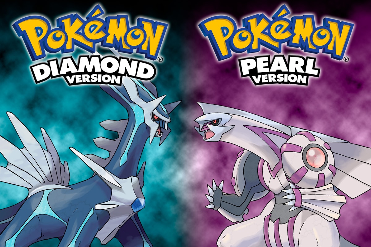 Pokemon Diamond and Pearl 1