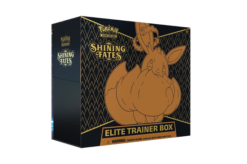 Pokémon TCG Shining Fates Expansion Now Available News Release Charizard Pikachu VMAX V Booters TCG Gaming Eevee ETB Elite trainer box 