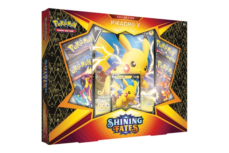 Pokémon TCG: Shining Fates Tin (Boltund V)