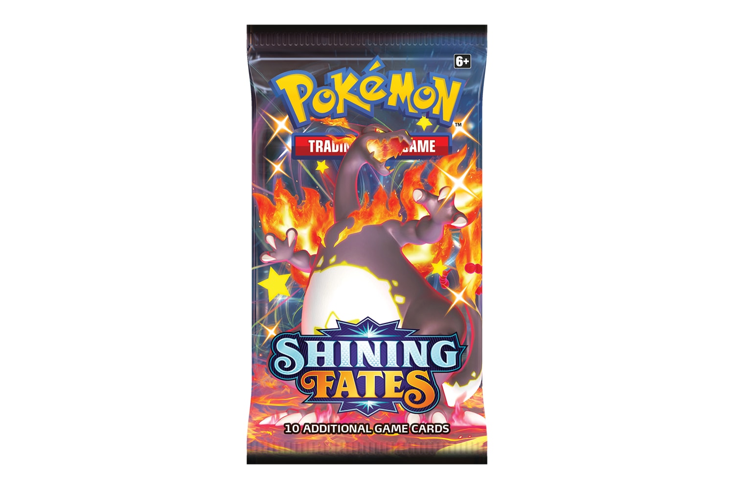 Pokémon TCG Shining Fates Expansion Now Available News Release Charizard Pikachu VMAX V Booters TCG Gaming Eevee ETB Elite trainer box 