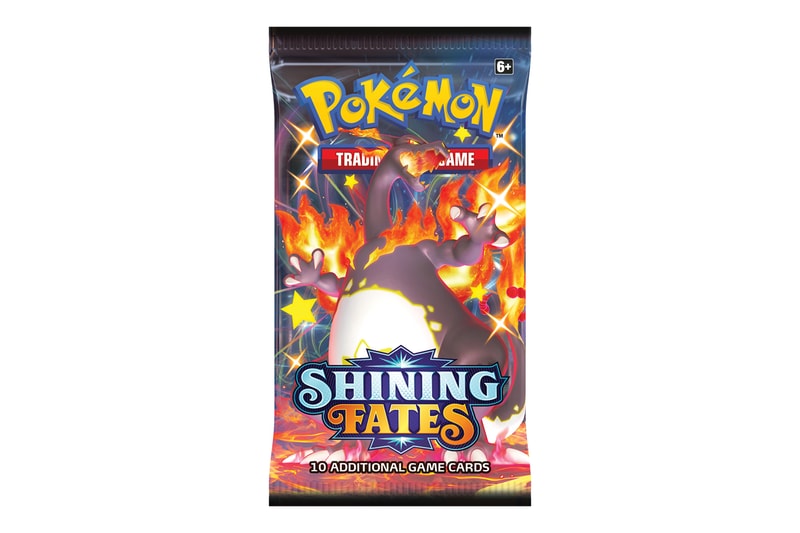 Pokémon TCG Shining Fates Expansion Release