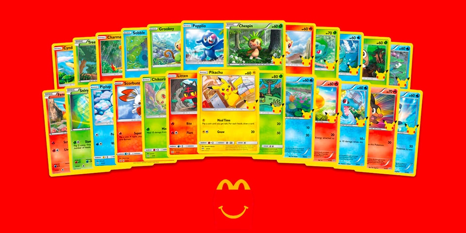Pokmon Trading Card Game Mcdonalds Product Availability statement news |  Hypebeast