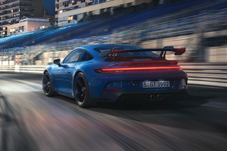 Porsche Unveils the All-New 911 GT3
