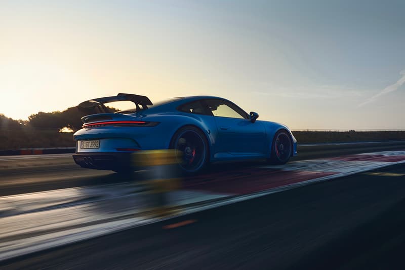 Porsche 911 GT3 992 Official Details and Specs Track Race Monster Car Swan Neck Spoiler