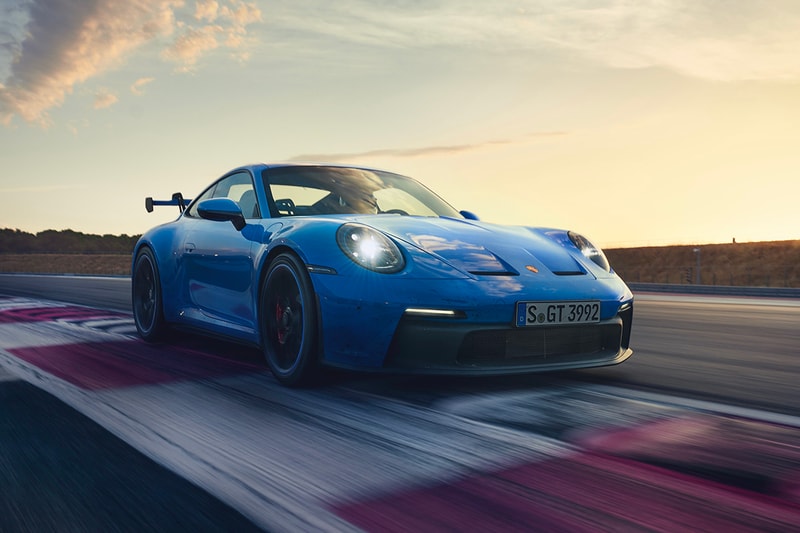 Porsche 911 GT3 992 Official Details and Specs Track Race Monster Car Swan Neck Spoiler
