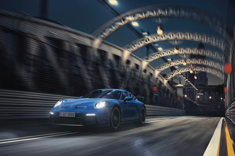 Porsche 911 GT3 992 Official Details and Specs Track Race Monster Car Swan Neck Spoiler